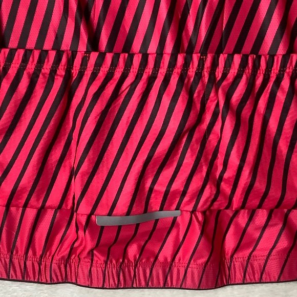 Cycle-Run Neon Biker Biking Jersey Shirt 1 Women XL Pink Bicycle Reflective NEW - Picture 12 of 13